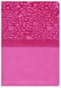 NIV Super Giant Print Reference Bible Imitation Leather Pink