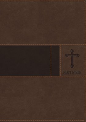 NIV Premium Gift Bible (Comfort Print) ~ Leathersoft Brown~Indexed and Non-Indexed