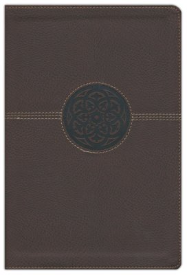 NIV Thinline Reference Bible Brown LeatherSoft