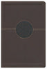 NIV Thinline Reference Bible Brown LeatherSoft