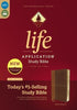 NIV Life Application Study Bible Brown (Third Edition)