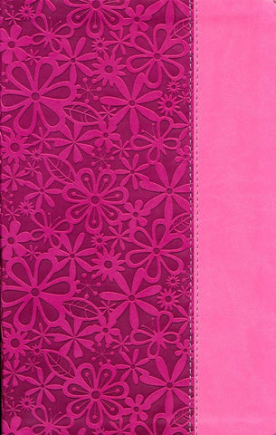 NIV Adventure Bible-Raspberry Pink Floral WAS 49.99 NOW