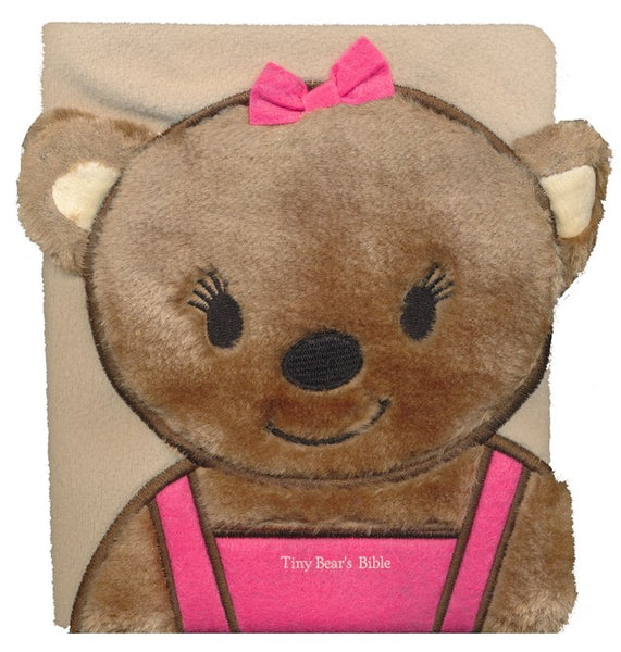 Tiny Bears Bible-Pink