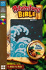 NIV Adventure Bible, (Full Color)-Gray Leathersoft