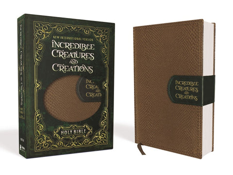 NIV Incredible Creatures and Creations Holy Bible Imitation Leather