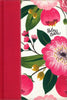 NKJV Woman's Study Bible (Full Color)-Burgundy Floral Hardcover
