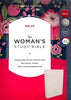 NKJV Woman's Study Bible (Full Color)-Cream hardcover