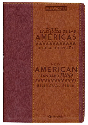 LBLA/NASB La Biblia Bilingual Marrón