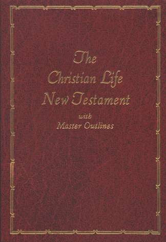 KJV The Christian Life New Testament