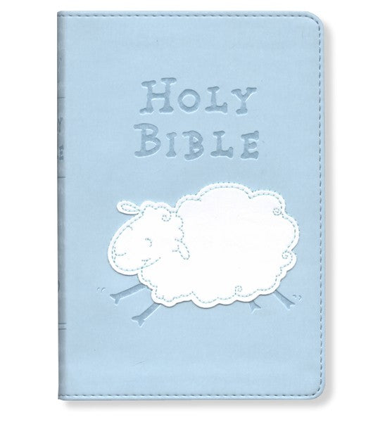 ICB Really Woolly Bible, Blue