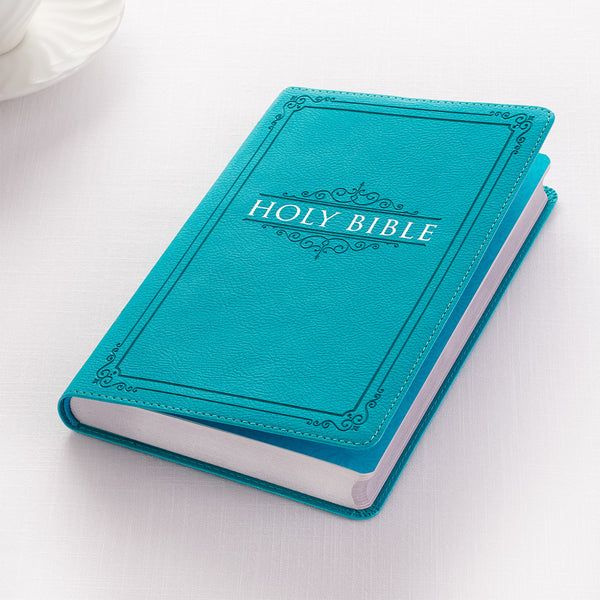 KJV Gift & Award Bible Turquoise
