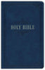 KJV Giant Print Bible-Navy LuxLeather