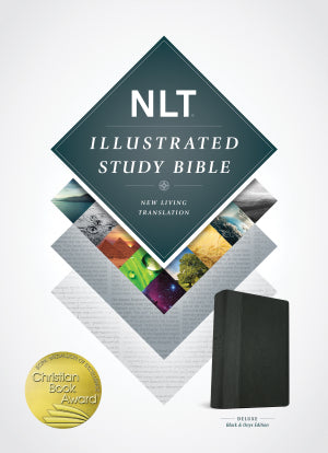NLT Illustrated Study Bible - Black