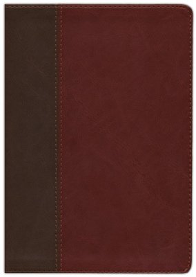 NIV Life Application Study Bible, Third Edition, Personal Size, Brown & Tan, Indexed Limited Quantities Available