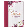 Pink and Floral Journal - 2 Corinthians 12:9