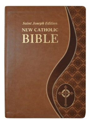 NCB St. Joseph New Catholic Bible Tan Giant Print