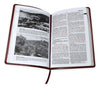 NCB St. Joseph New Testament - New Catholic Bible Burgundy