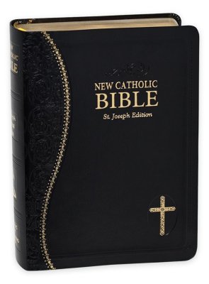 NCB St. Joseph New Catholic Bible Black
