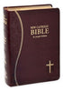 NCB St. Joseph New Catholic Bible Burgundy