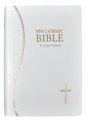 NCB St. Joseph New Catholic Bible White