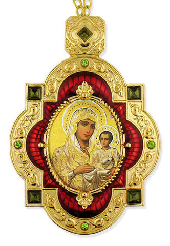Virgin of Jerusalem Icon Ornament LIMITED QUANTITIES AVAILABLE