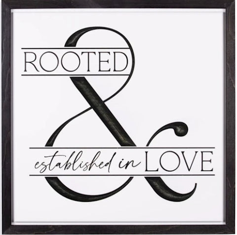 New & Carved-Rooted In Love