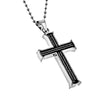 Iron Cross Black "Armor Of God" Ephesians 6:11,12