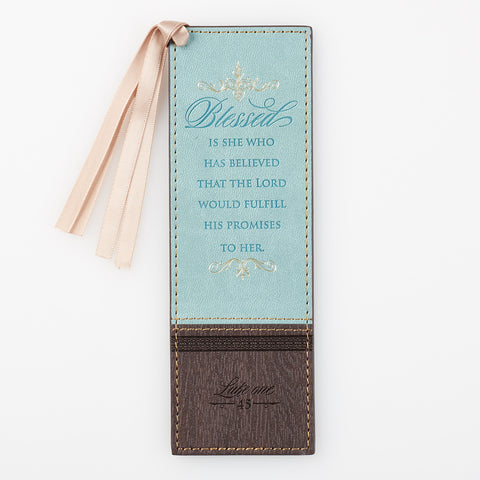 Bookmark "Blessed Is She Who Has Believed"