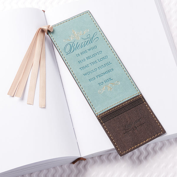 Bookmark "Blessed Is She Who Has Believed"