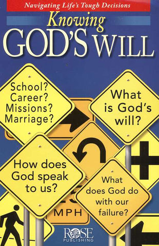 Knowing Gods Will Pamphlet (Pack Of 5) (Pkg-5)