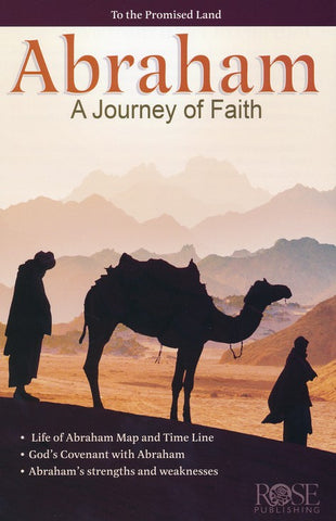 Abraham: A Journey Of Faith Pamphlet (Pack Of 5) (Pkg-5)