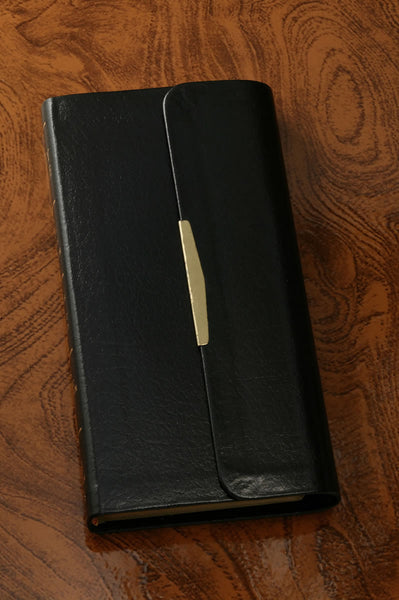 KJV Black Classic Checkbook Bible
