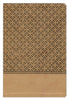 KJV Large Print Study Bible Second Edition, Imitation leather, Cafe