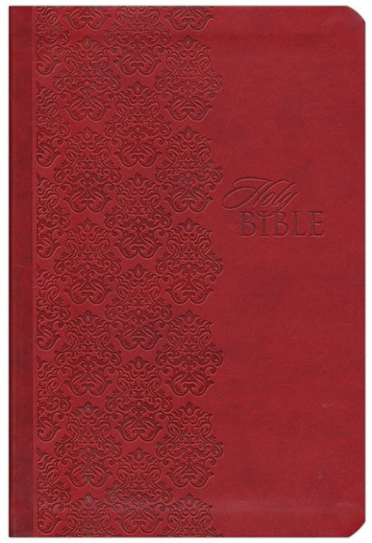 KJV Personal Size Study Bible-Ruby