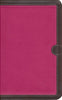 NIV Thinline Bible Pink/Chocolate