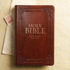 KJV Standard Indexed Bible - Burgundy Framed