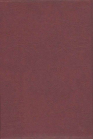 KJV Scofield Study Bible III Burgundy Bonded Leather, Thumb Indexed
