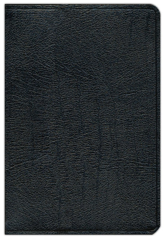 KJV Scofield Study Bible III Black Genuine Leather, Thumb Indexed