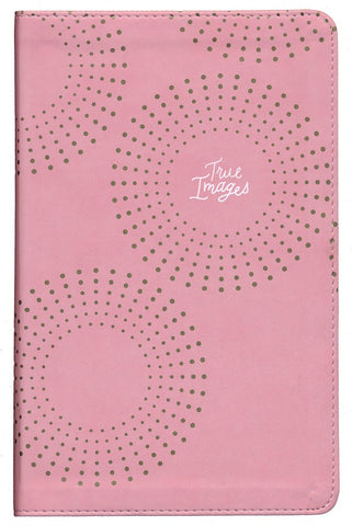NIV True Images Bible: The Bible for Teen Girls, Imitation Leather, Pink