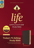 NIV Life Application Study Bible, Third Edition,  Bonded Leather, Burgundy