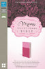 NIV Mom's Devotional Bible, Italian Duo-Tone, Pink/Hot Pink