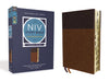 NIV Study Bible/Large Print (Fully Revised Edition) (Comfort Print)-Brown Leathersoft Indexed