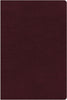 NIV Giant Print Reference Bible (Comfort Print)-Burgundy Bonded Leather