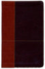 NIV Comfort Print Personal Size Reference Bible, Large Print, Imitation Leather, Brown