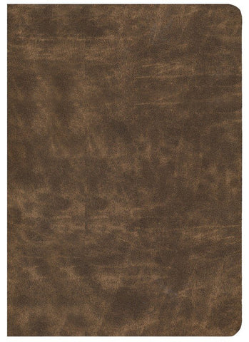 NIV Life Application Study Bible (Third Edition)-Distressed Brown Bonded Leather