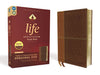 NIV Life Application Study Bible/Personal Size (Third Edition)-Brown Leathersoft Third Edition