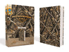 NIV Outdoorsman Bible-Lost Camo Edition (Comfort Print)-Woods Print Camo Leathersoft