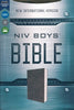 NIV Boys' Bible-soft leather-look, brown camo