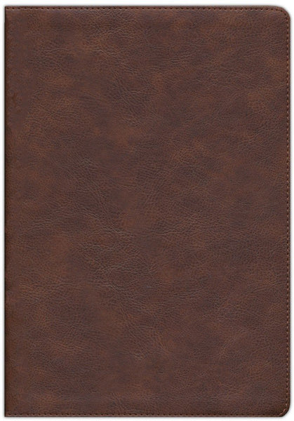 KJV Thompson Chain-Reference Bible/Large Print-Brown Leathersoft