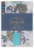 NIV Women's Devotional Bible/Large Print (Comfort Print)-Teal Leathersoft